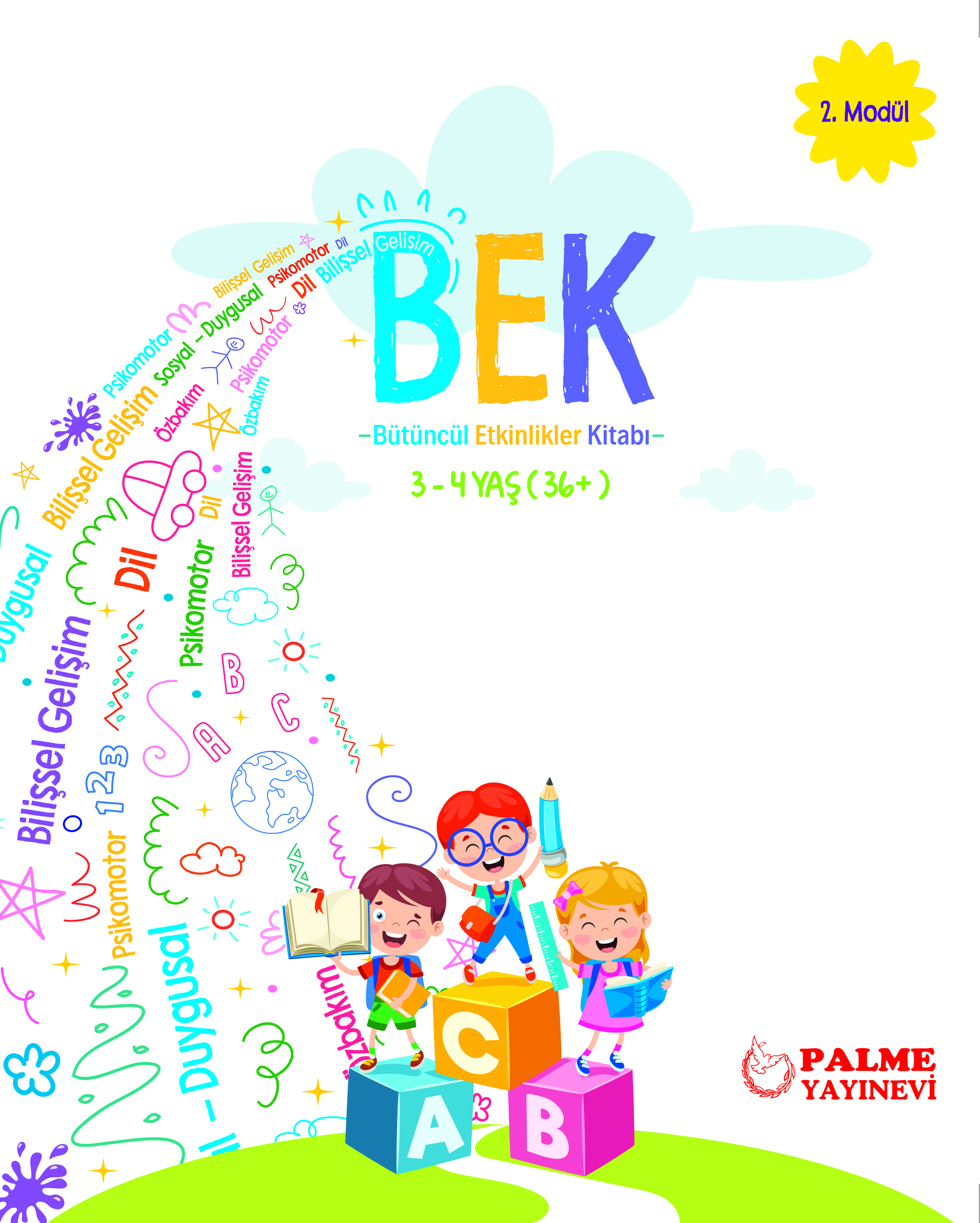 3-4 Yaş 2. Modül kapak görseli